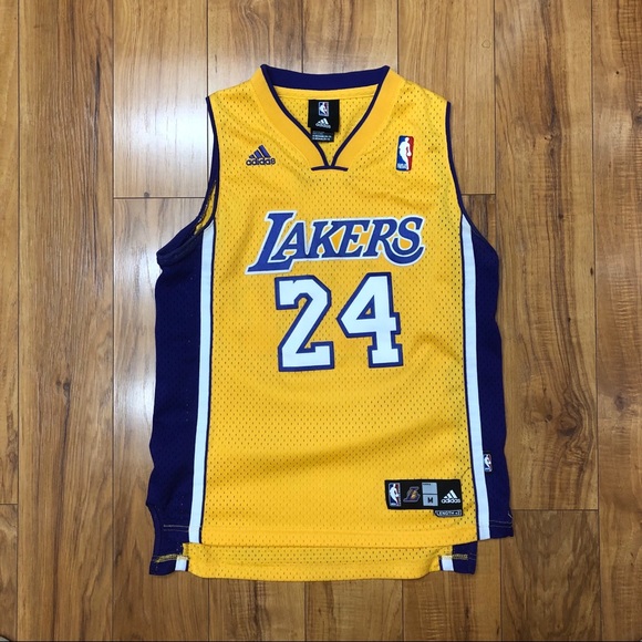 Nike Other - LAKERS Kobe Bryant vtg Sewn Basketball Jersey